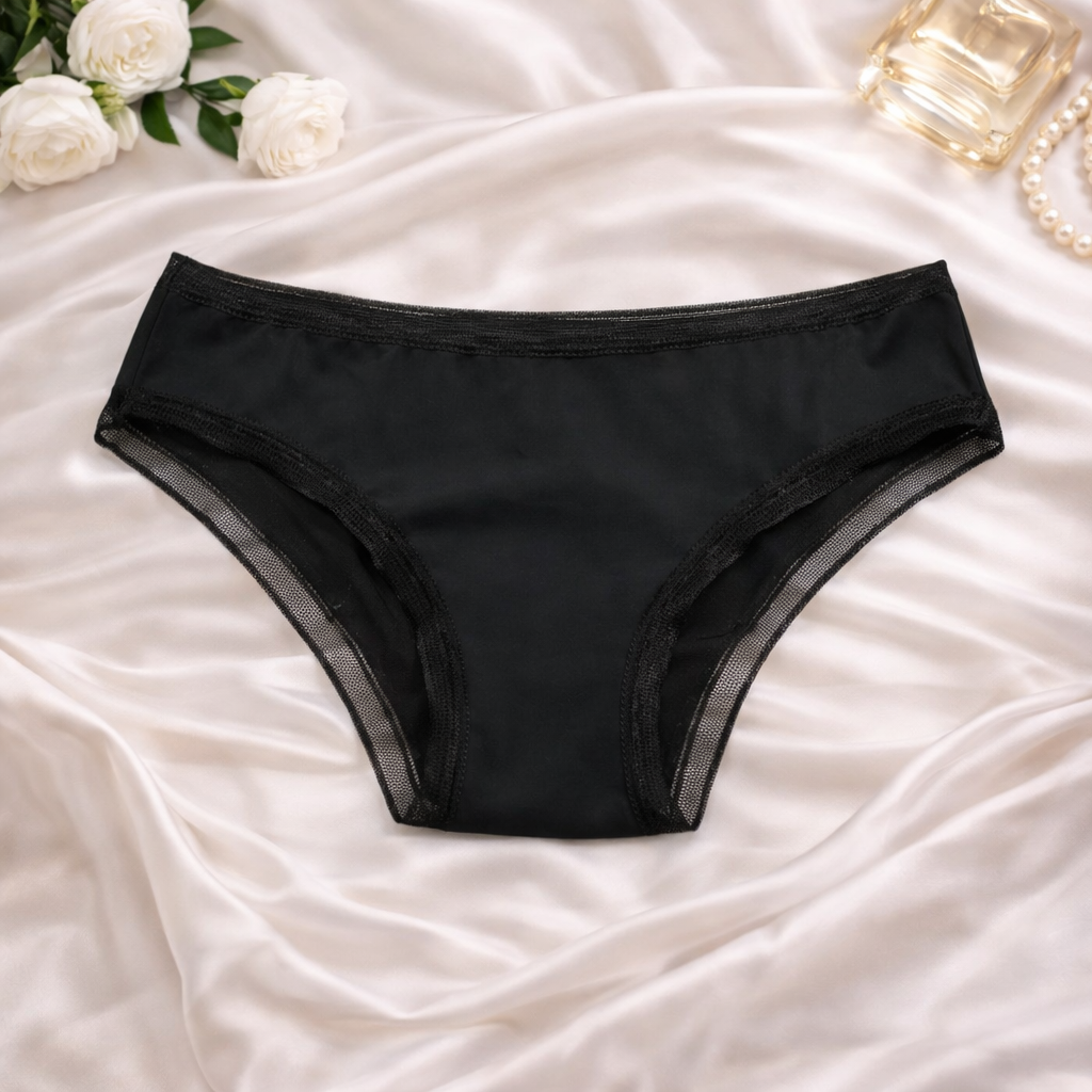 Pack de bragas menstruales brasileñas 3 colores (flujo ligero)