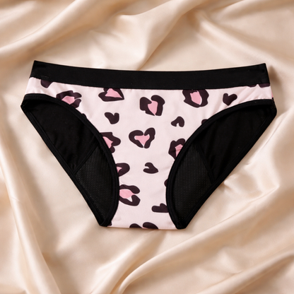 Pack 9 bragas menstruales para adolescentes (flujo medio)