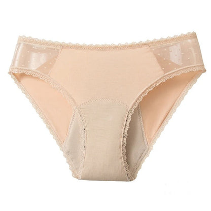 Braga menstrual individual con plumeti en 5 colores (flujo medio)