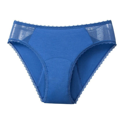 Braga menstrual individual con plumeti en 5 colores (flujo medio)