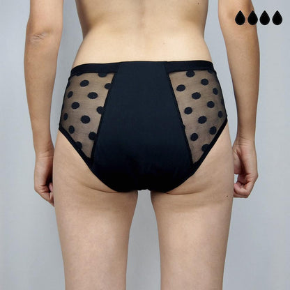 Pack de 4 bragas menstruales Mia (+bolsita gratis)