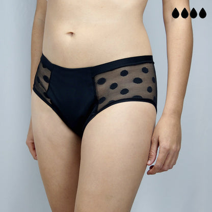 Packs de bragas menstruales (flujo abundante)