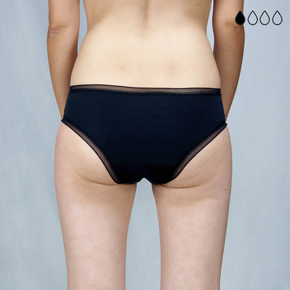 3 Bragas menstruales brasileñas (flujo ligero)