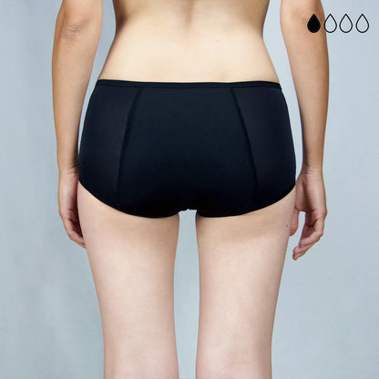 Packs de bragas menstruales (flujo moderado)