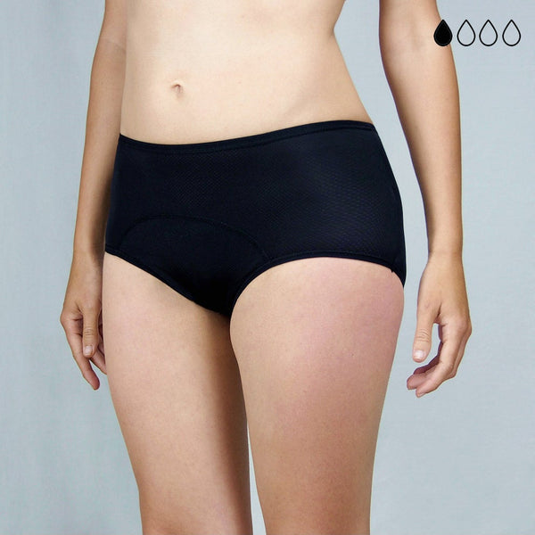 Brisa - Bikini Menstrual Flujo Liviano a Moderado – LunaFlow