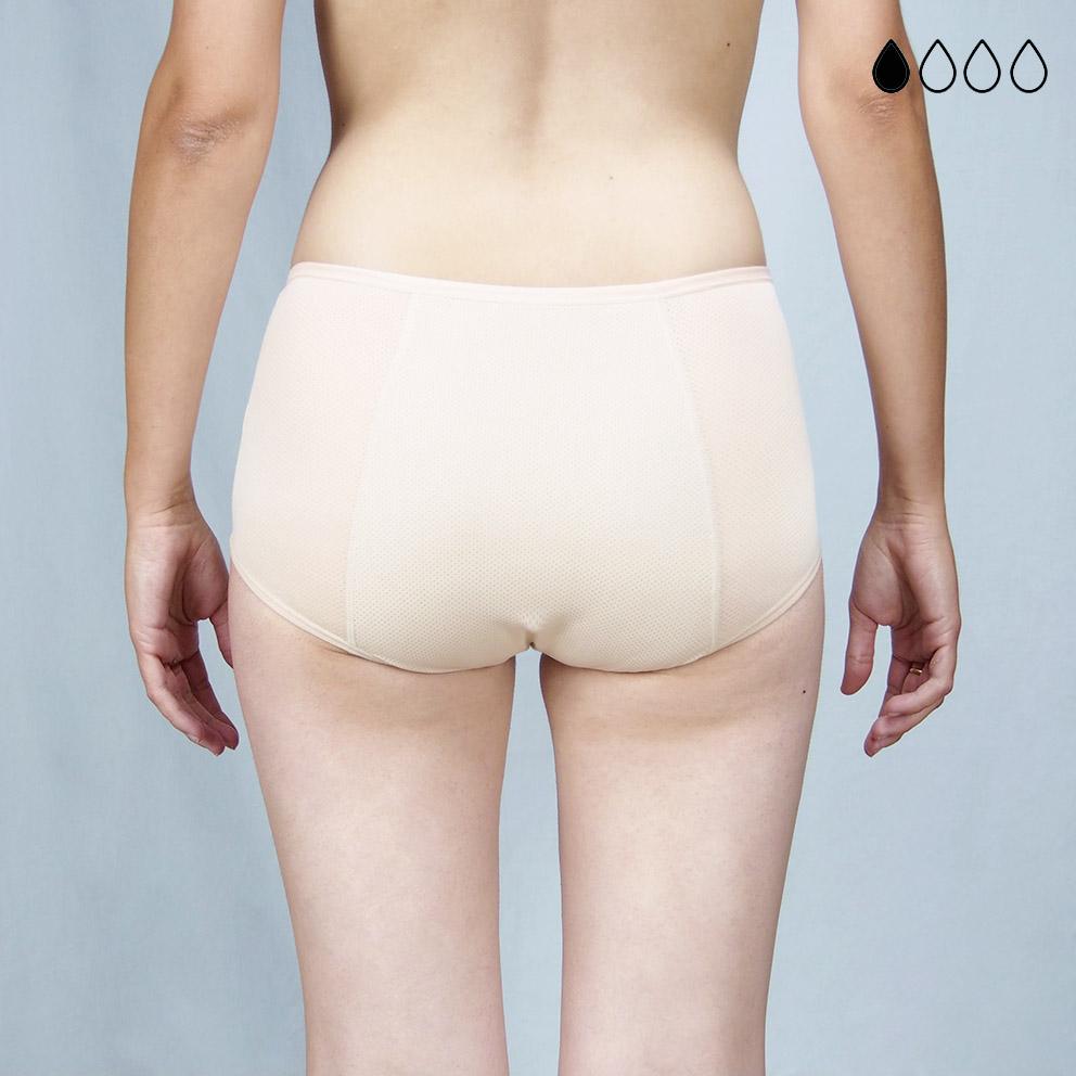 Packs de bragas menstruales (flujo ligero)