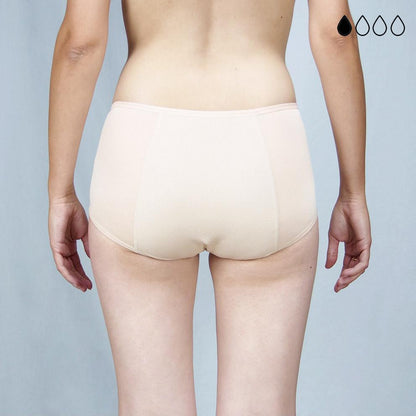 Packs de bragas menstruales (flujo ligero)