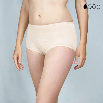 Packs de bragas menstruales (flujo ligero)