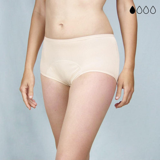 Packs de bragas menstruales (flujo ligero)