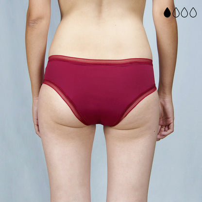 3 Bragas menstruales brasileñas (flujo ligero)