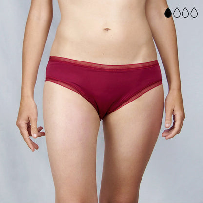 3 Bragas menstruales brasileñas (flujo ligero)