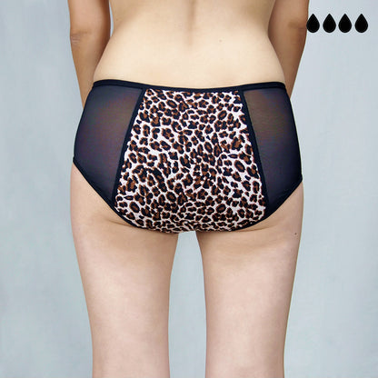 Pack de bragas menstruales 3 colores (flujo abundante)