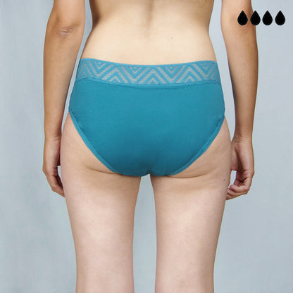 Braga menstrual individual (flujo abundante)