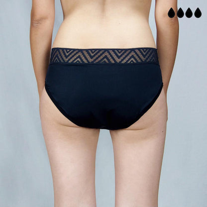 Pack de 4 bragas menstruales Abril (+ bolsita gratis)