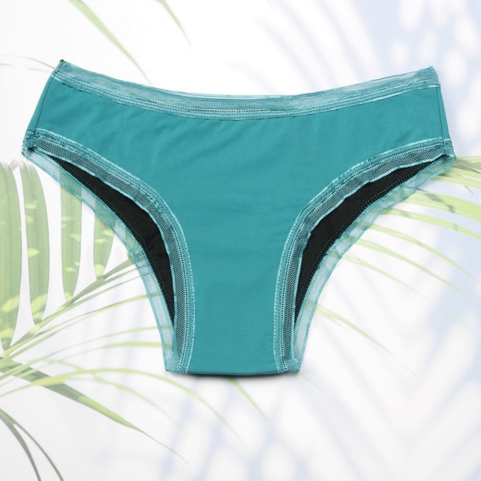 3 Bragas menstruales brasileñas (flujo ligero)