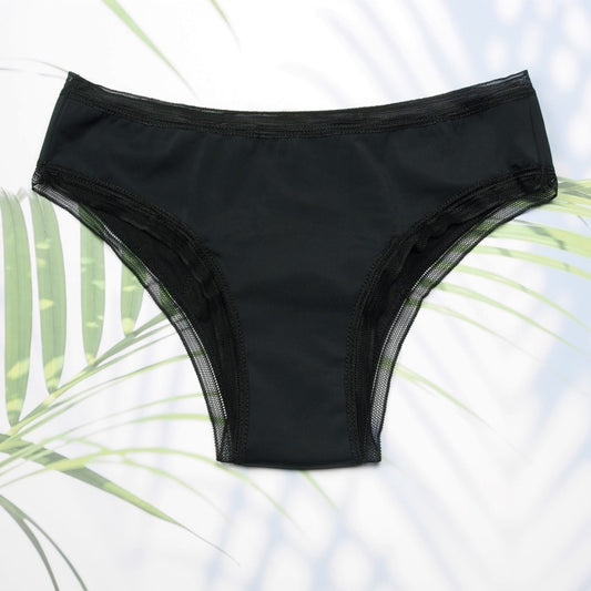 5 Bragas menstruales brasileñas (flujo ligero)
