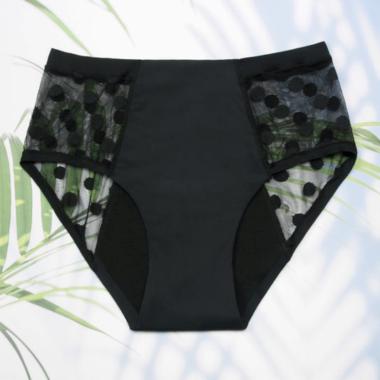 Packs de bragas menstruales (flujo abundante)