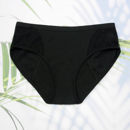 5 bragas menstruales (flujo medio)