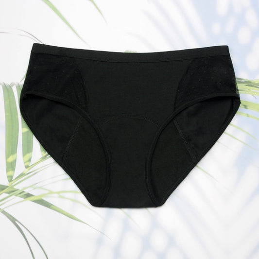 5 bragas menstruales (flujo medio)