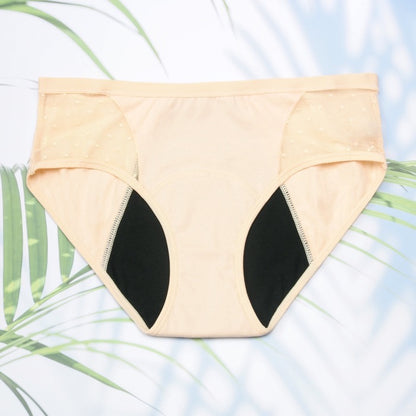 5 bragas menstruales (flujo medio)