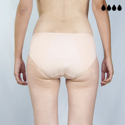 5 bragas menstruales (flujo medio)