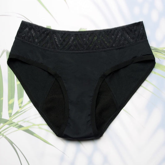5 Bragas menstruales (flujo abundante)