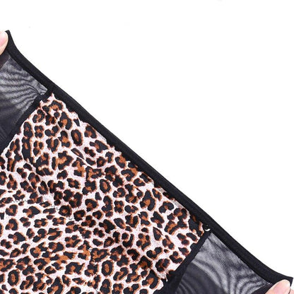 Braga menstrual individual con transparencias (flujo abundante)