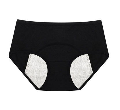 3 bragas menstruales (flujo moderado)