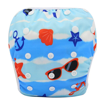 Pañales de natación para bebé