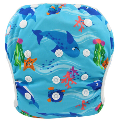 Pañales de natación para bebé