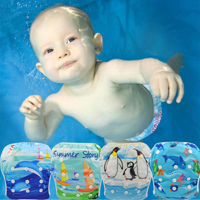 Pañales de natación para bebé