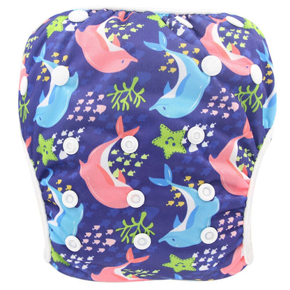 Pañales de natación para bebé