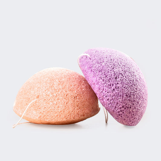 Pack 6 Esponjas naturales 100% Konjac (6 colores)
