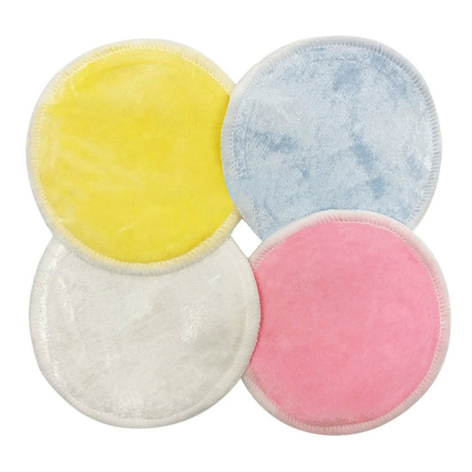 Pack de 4 discos desmaquillantes reutilizables