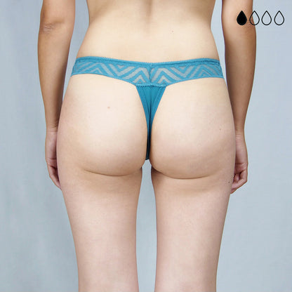 3 Tangas menstruales (flujo ligero)
