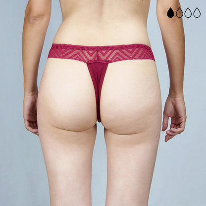 3 Tangas menstruales (flujo ligero)