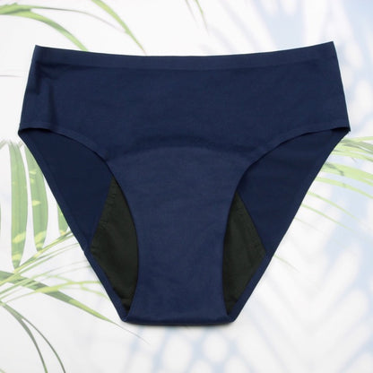 5 bragas menstruales sin costuras (flujo medio)