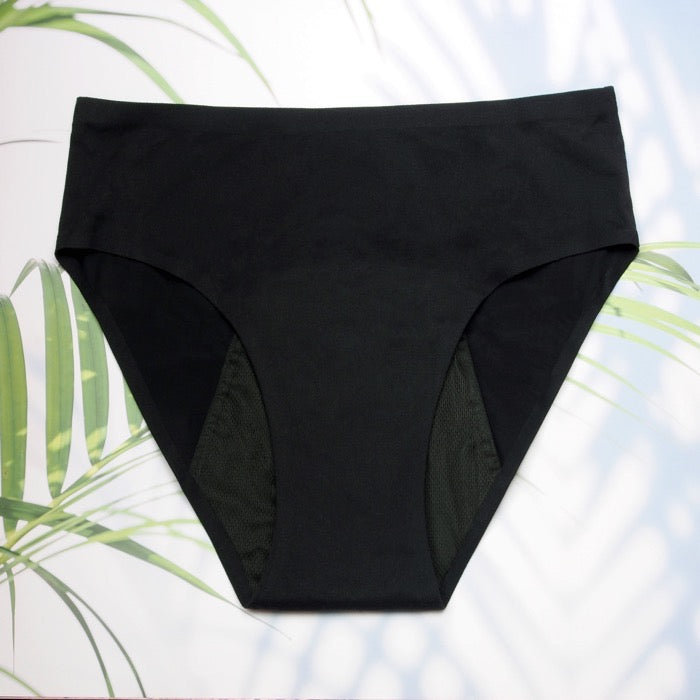 Packs de bragas menstruales sin costuras (flujo medio)
