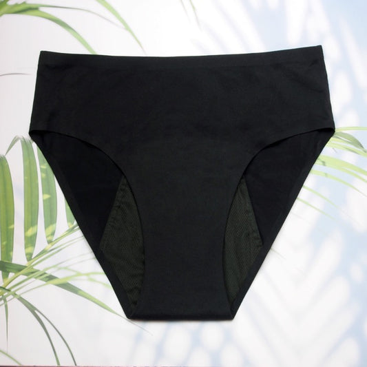 Packs de bragas menstruales sin costuras (flujo medio)