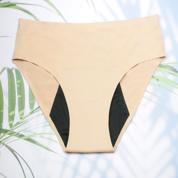 5 bragas menstruales sin costuras (flujo medio)