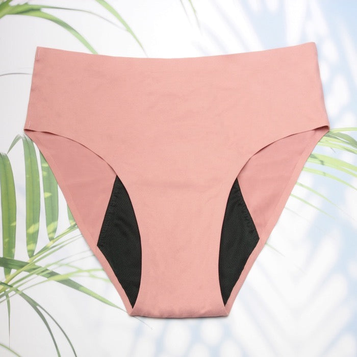 5 bragas menstruales sin costuras (flujo medio)