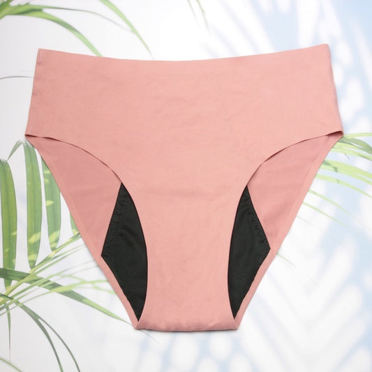 Braga menstrual individual sin costuras (flujo medio)