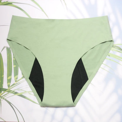 5 bragas menstruales sin costuras (flujo medio)