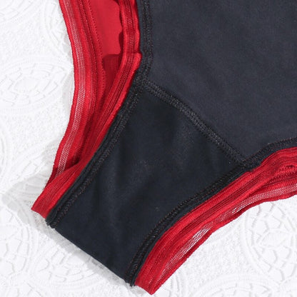 3 Bragas menstruales brasileñas (flujo ligero)
